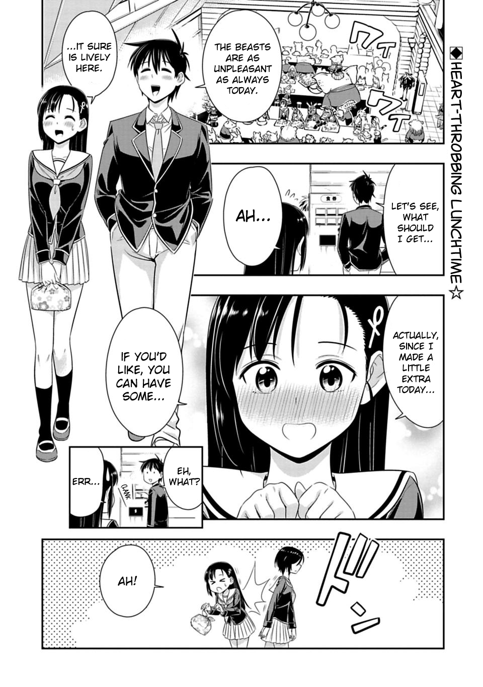 Murenase! Shiiton Gakuen Chapter 62 page 1 - Chapter 62: Let's do the hoka-hoka!