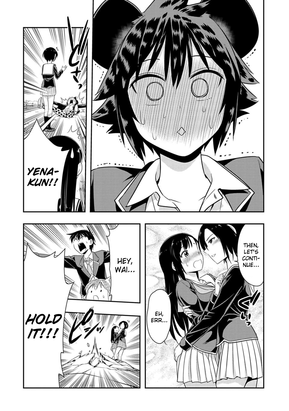 Murenase! Shiiton Gakuen Chapter 62 page 10 - Chapter 62: Let's do the hoka-hoka!