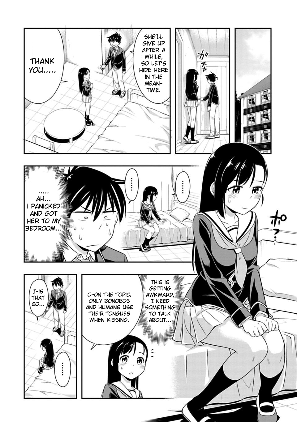 Murenase! Shiiton Gakuen Chapter 62 page 14 - Chapter 62: Let's do the hoka-hoka!