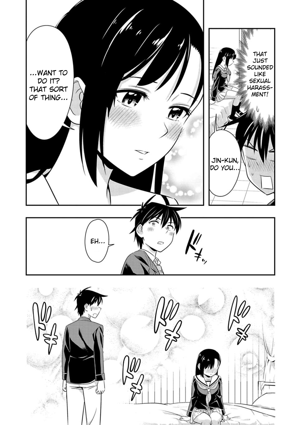 Murenase! Shiiton Gakuen Chapter 62 page 15 - Chapter 62: Let's do the hoka-hoka!