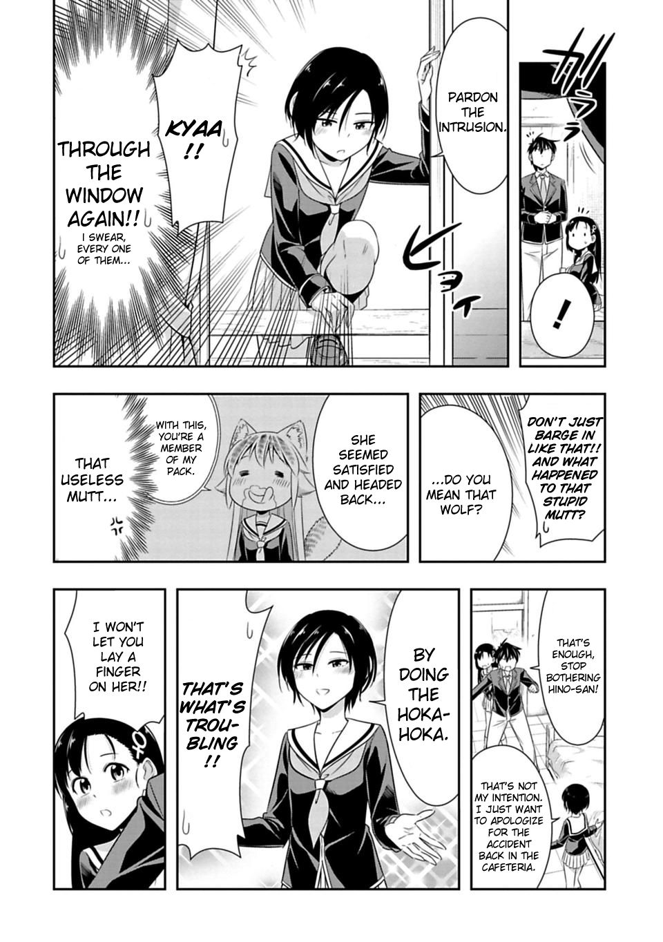 Murenase! Shiiton Gakuen Chapter 62 page 16 - Chapter 62: Let's do the hoka-hoka!