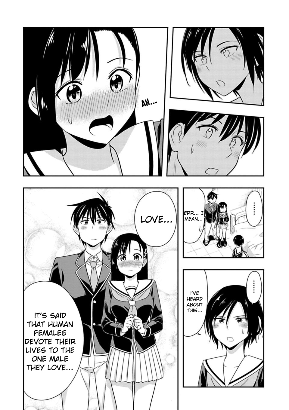 Murenase! Shiiton Gakuen Chapter 62 page 18 - Chapter 62: Let's do the hoka-hoka!
