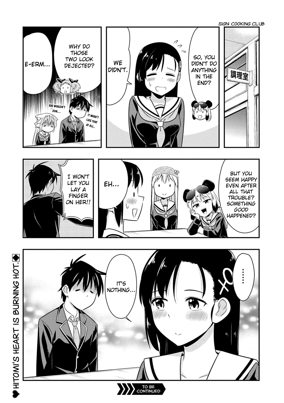 Murenase! Shiiton Gakuen Chapter 62 page 20 - Chapter 62: Let's do the hoka-hoka!
