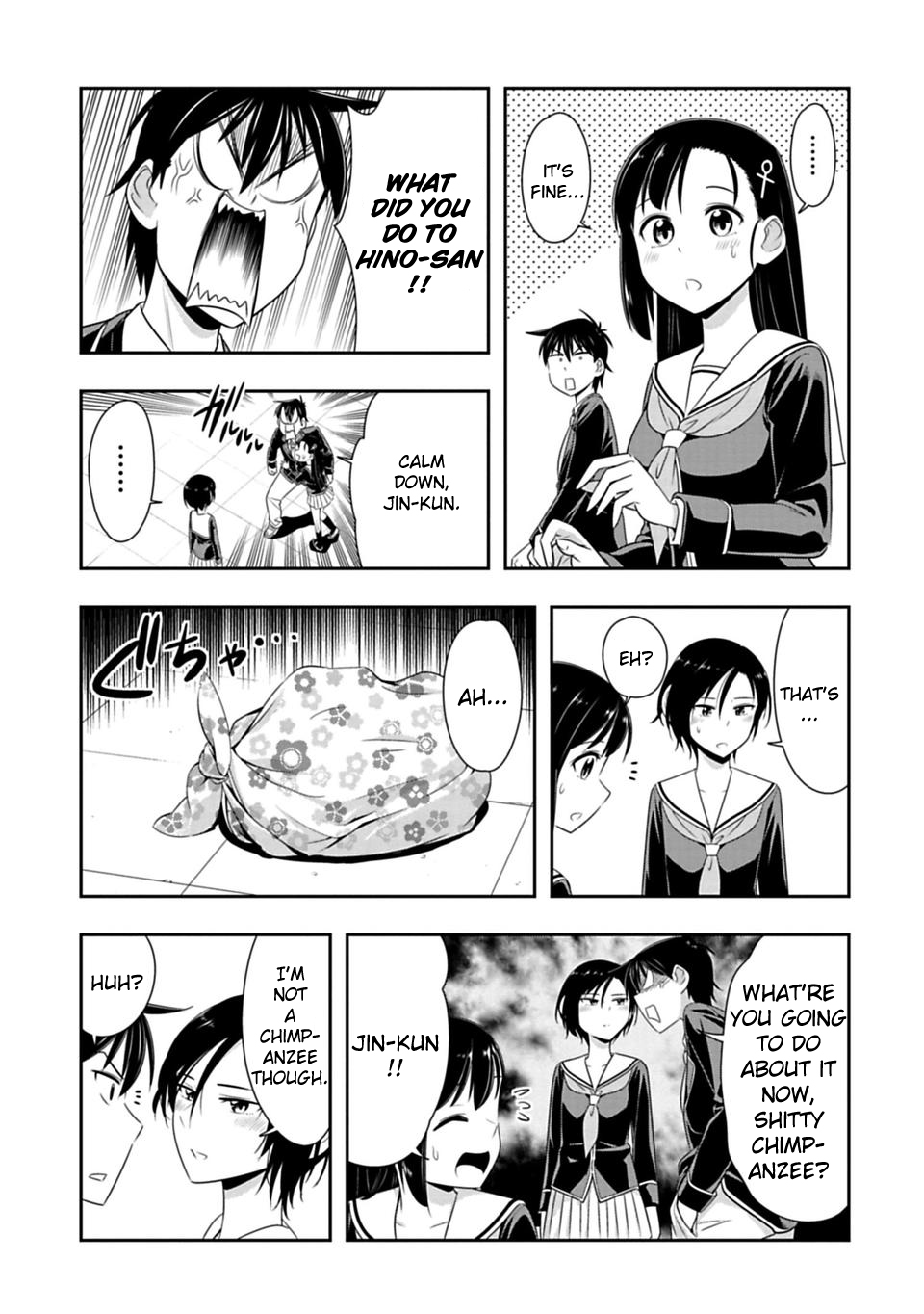 Murenase! Shiiton Gakuen Chapter 62 page 3 - Chapter 62: Let's do the hoka-hoka!