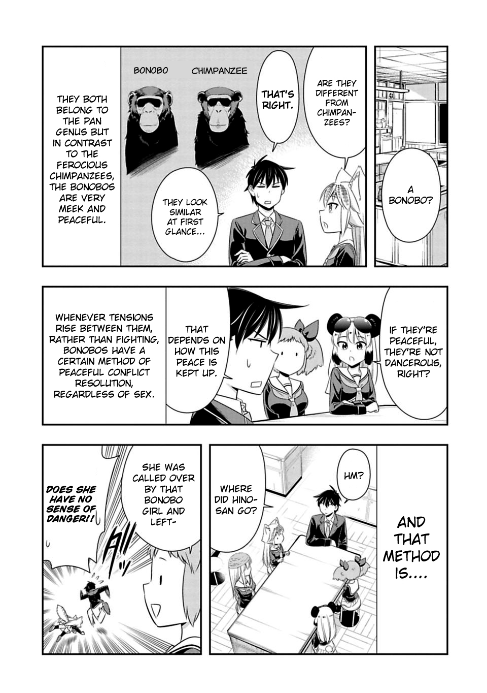 Murenase! Shiiton Gakuen Chapter 62 page 5 - Chapter 62: Let's do the hoka-hoka!