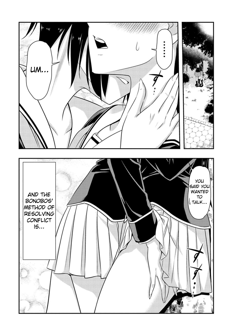 Murenase! Shiiton Gakuen Chapter 62 page 6 - Chapter 62: Let's do the hoka-hoka!