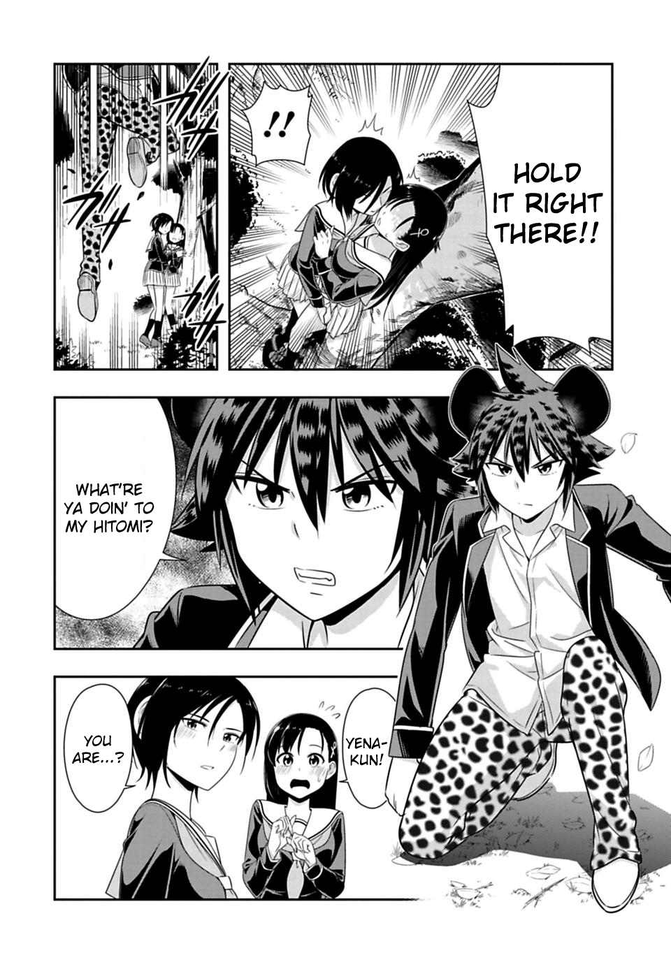 Murenase! Shiiton Gakuen Chapter 62 page 8 - Chapter 62: Let's do the hoka-hoka!