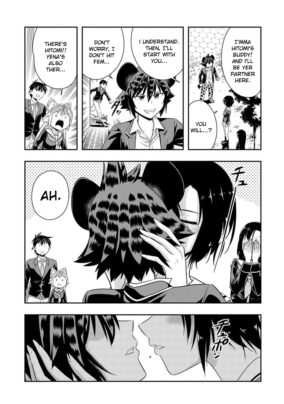 Murenase! Shiiton Gakuen Chapter 62 page 9 - Chapter 62: Let's do the hoka-hoka!