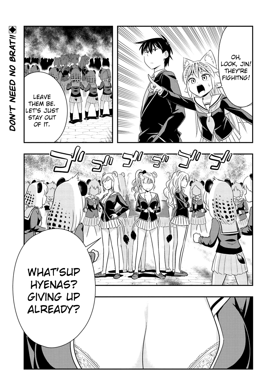 Murenase! Shiiton Gakuen Chapter 63 page 1 - Chapter 63: The Daily Lives of the Kings