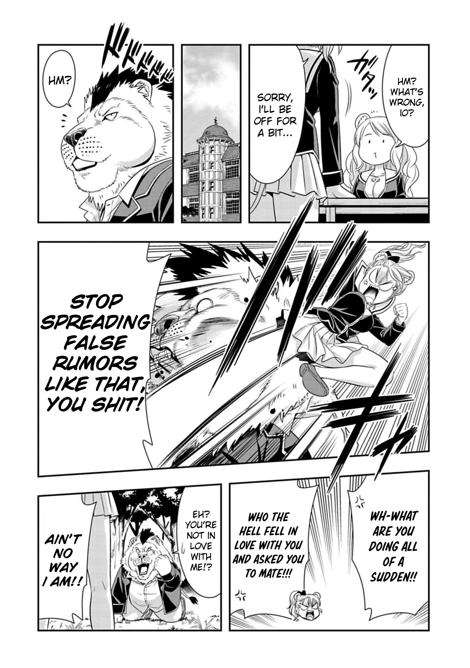 Murenase! Shiiton Gakuen Chapter 63 page 10 - Chapter 63: The Daily Lives of the Kings