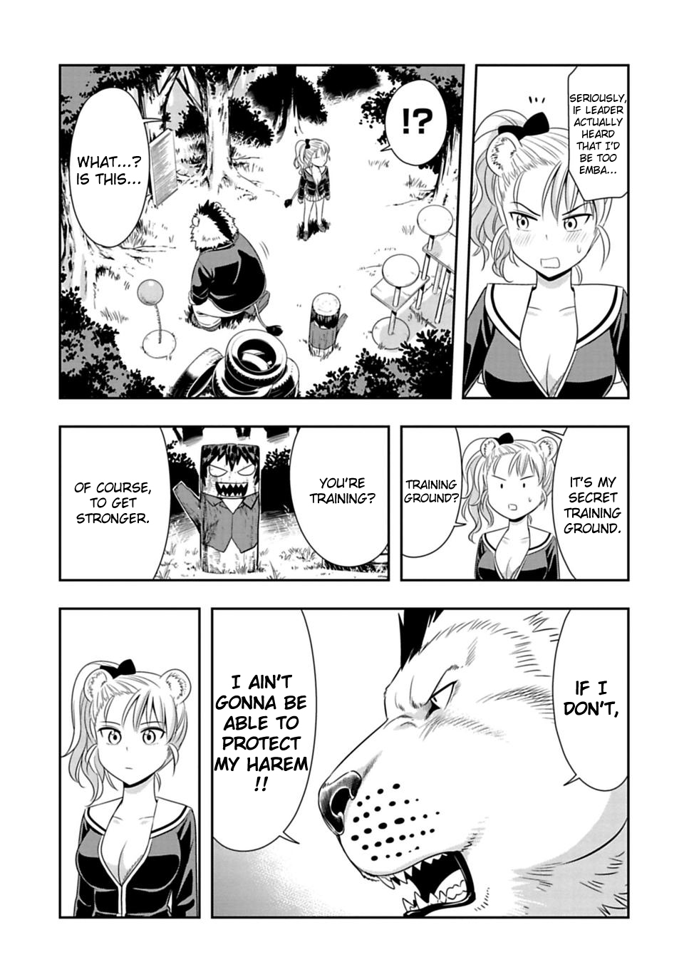 Murenase! Shiiton Gakuen Chapter 63 page 11 - Chapter 63: The Daily Lives of the Kings