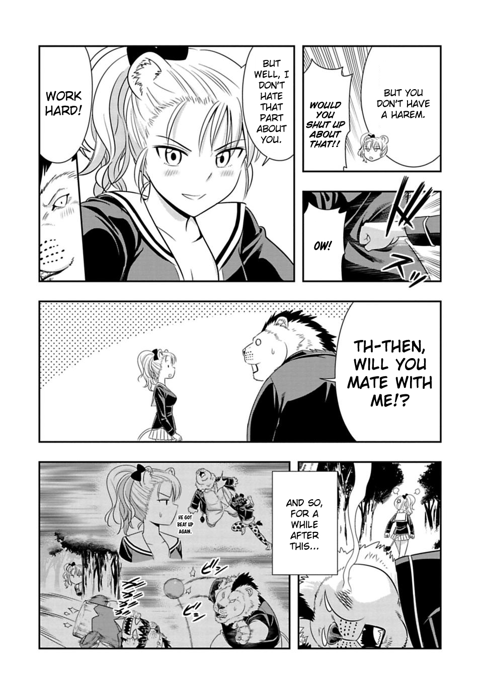 Murenase! Shiiton Gakuen Chapter 63 page 12 - Chapter 63: The Daily Lives of the Kings