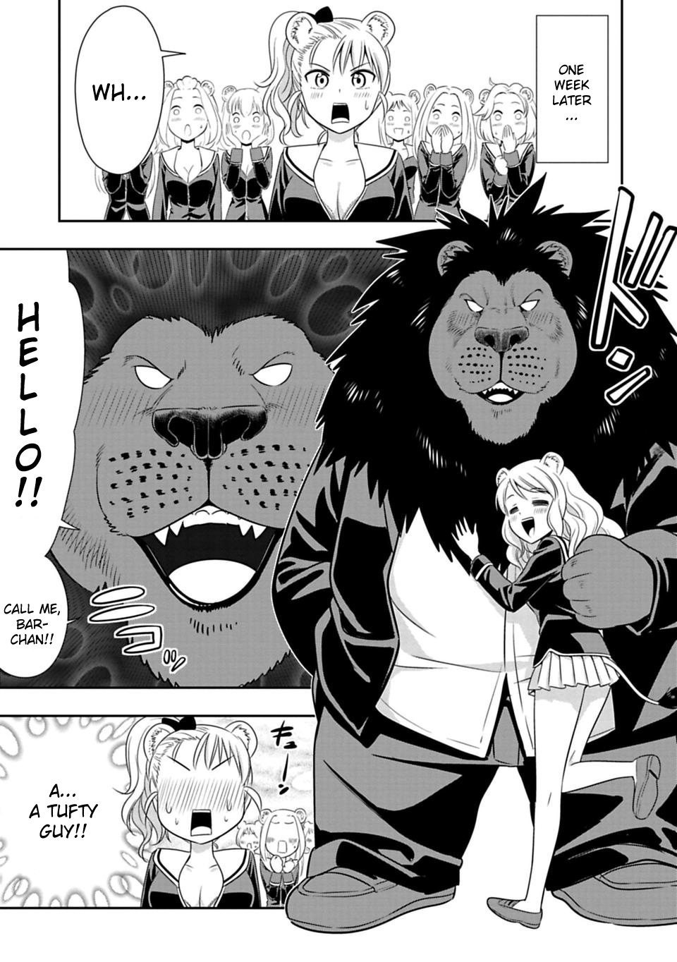 Murenase! Shiiton Gakuen Chapter 63 page 13 - Chapter 63: The Daily Lives of the Kings
