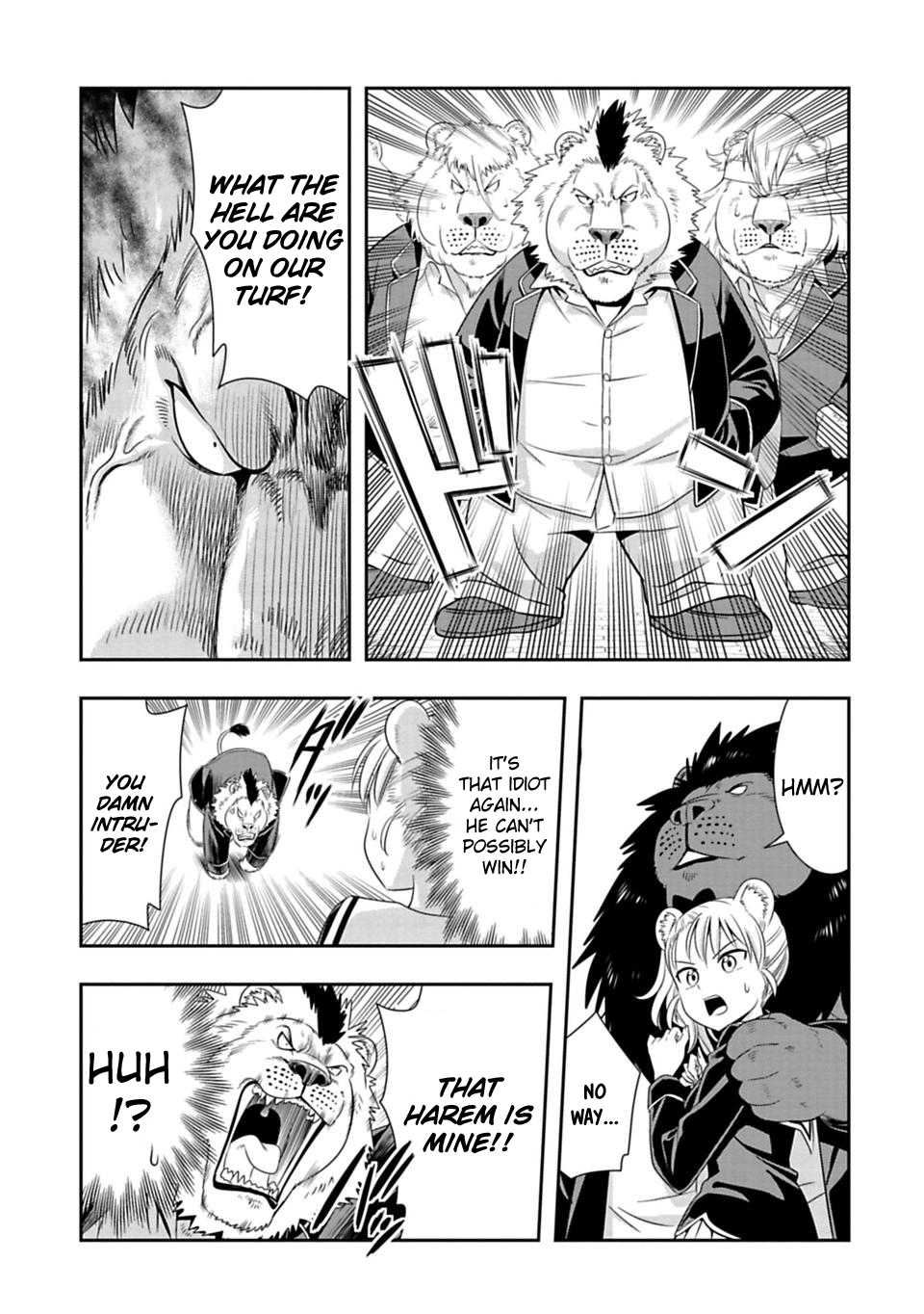 Murenase! Shiiton Gakuen Chapter 63 page 15 - Chapter 63: The Daily Lives of the Kings