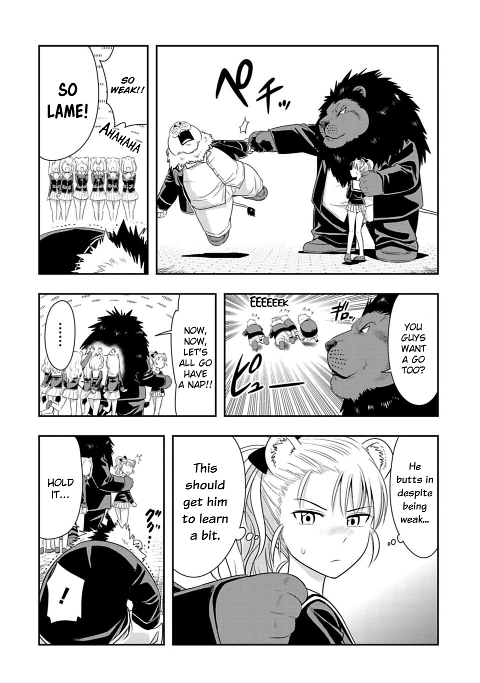 Murenase! Shiiton Gakuen Chapter 63 page 16 - Chapter 63: The Daily Lives of the Kings