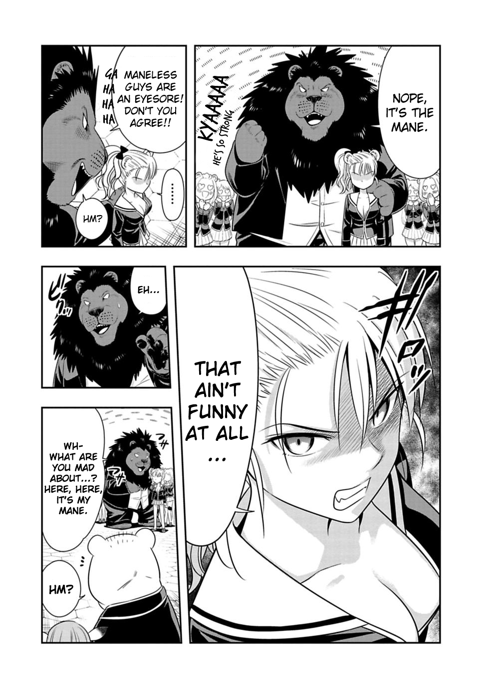 Murenase! Shiiton Gakuen Chapter 63 page 19 - Chapter 63: The Daily Lives of the Kings