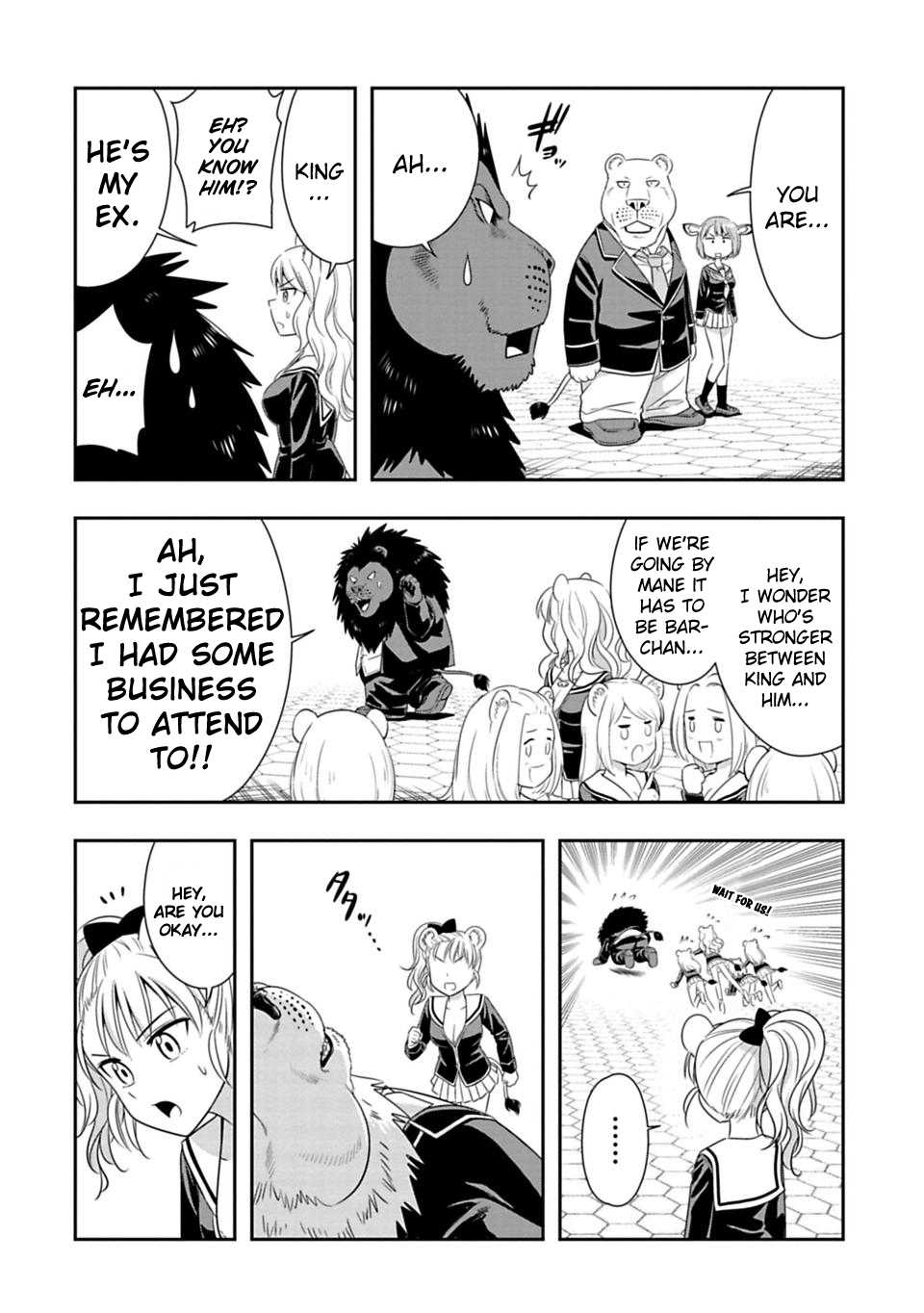 Murenase! Shiiton Gakuen Chapter 63 page 20 - Chapter 63: The Daily Lives of the Kings