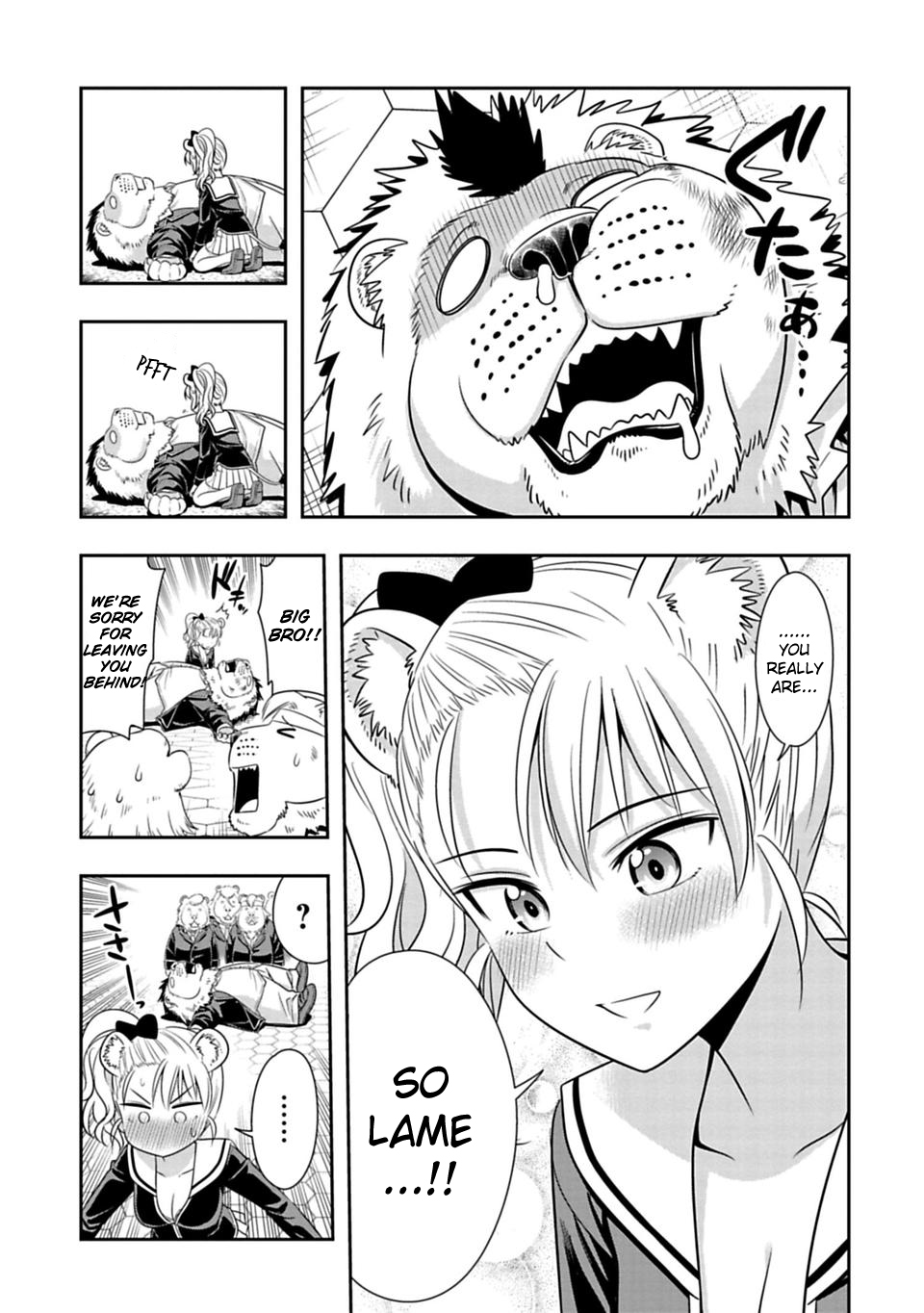 Murenase! Shiiton Gakuen Chapter 63 page 21 - Chapter 63: The Daily Lives of the Kings