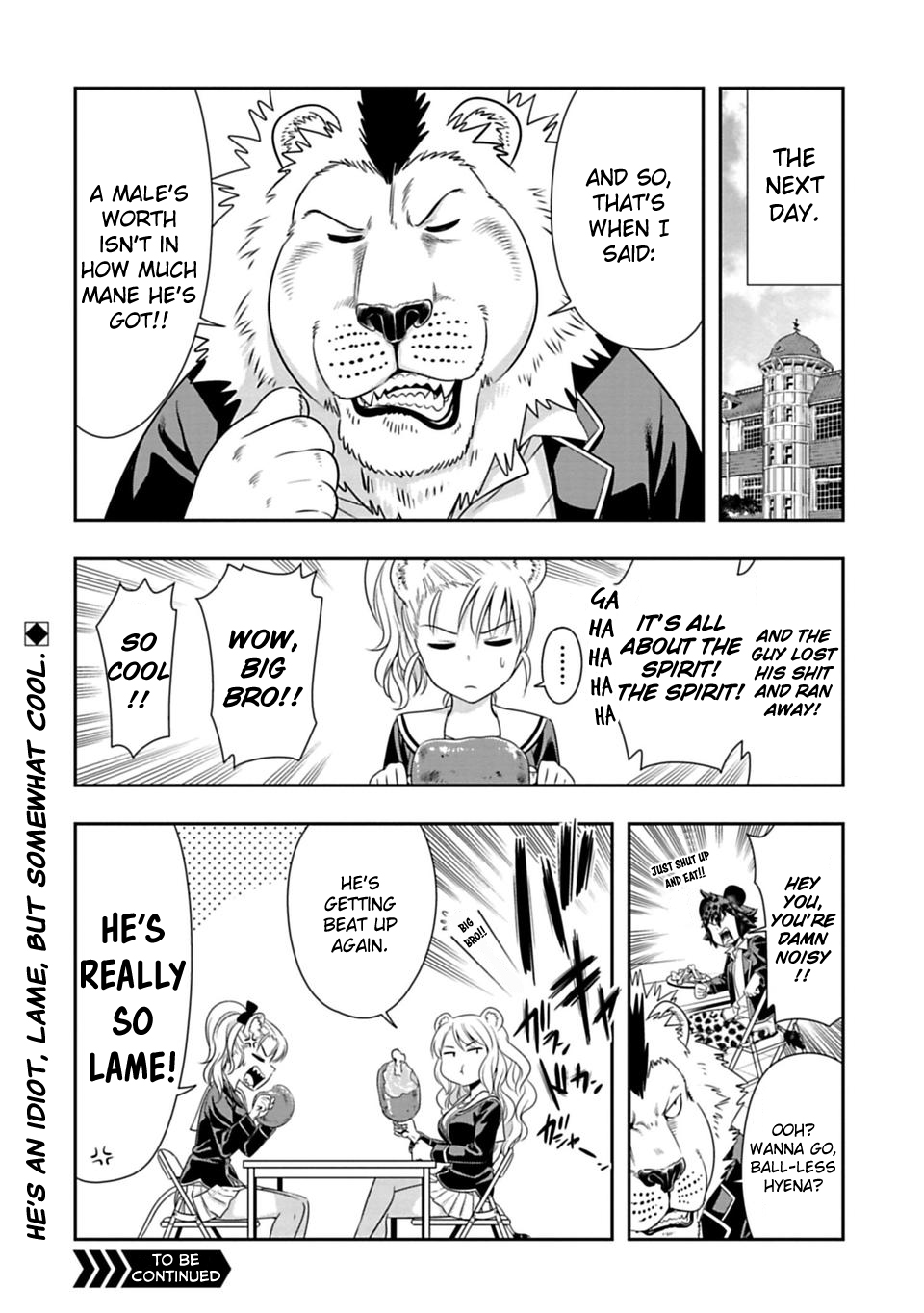 Murenase! Shiiton Gakuen Chapter 63 page 22 - Chapter 63: The Daily Lives of the Kings