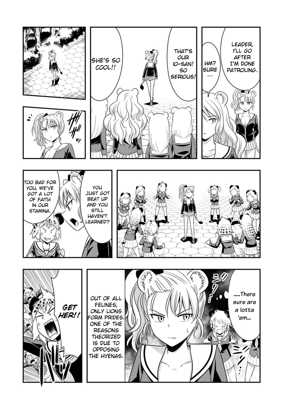 Murenase! Shiiton Gakuen Chapter 63 page 4 - Chapter 63: The Daily Lives of the Kings