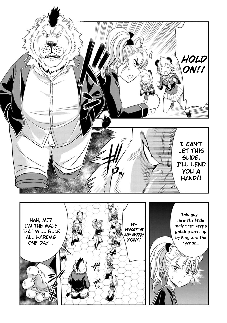 Murenase! Shiiton Gakuen Chapter 63 page 5 - Chapter 63: The Daily Lives of the Kings