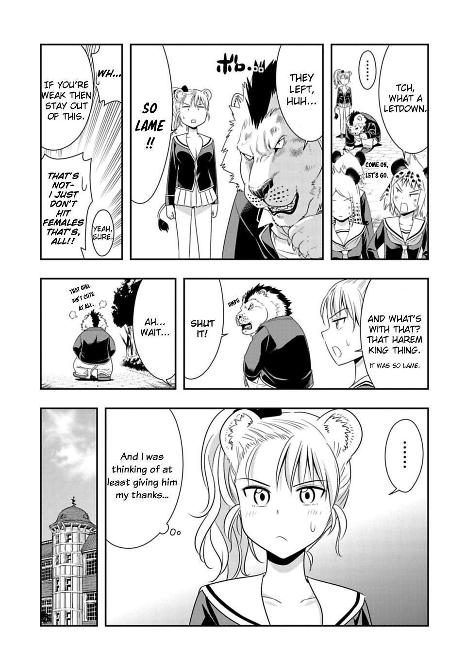 Murenase! Shiiton Gakuen Chapter 63 page 7 - Chapter 63: The Daily Lives of the Kings