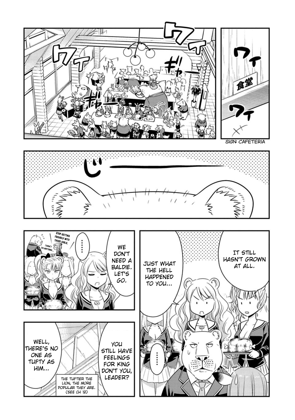 Murenase! Shiiton Gakuen Chapter 63 page 8 - Chapter 63: The Daily Lives of the Kings