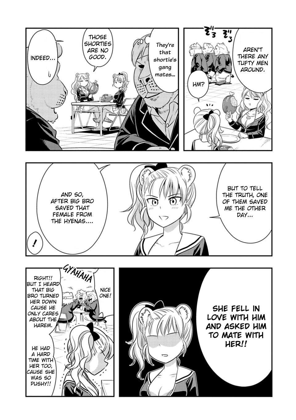 Murenase! Shiiton Gakuen Chapter 63 page 9 - Chapter 63: The Daily Lives of the Kings