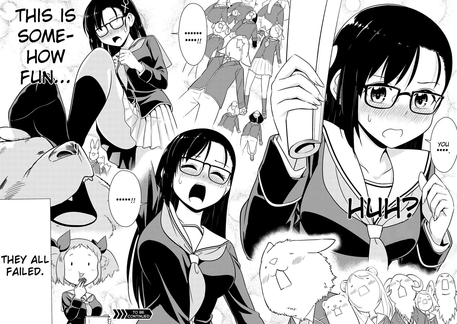 Murenase! Shiiton Gakuen Chapter 64.5 page 2 - Chapter 64.5: Hitomi-style Method