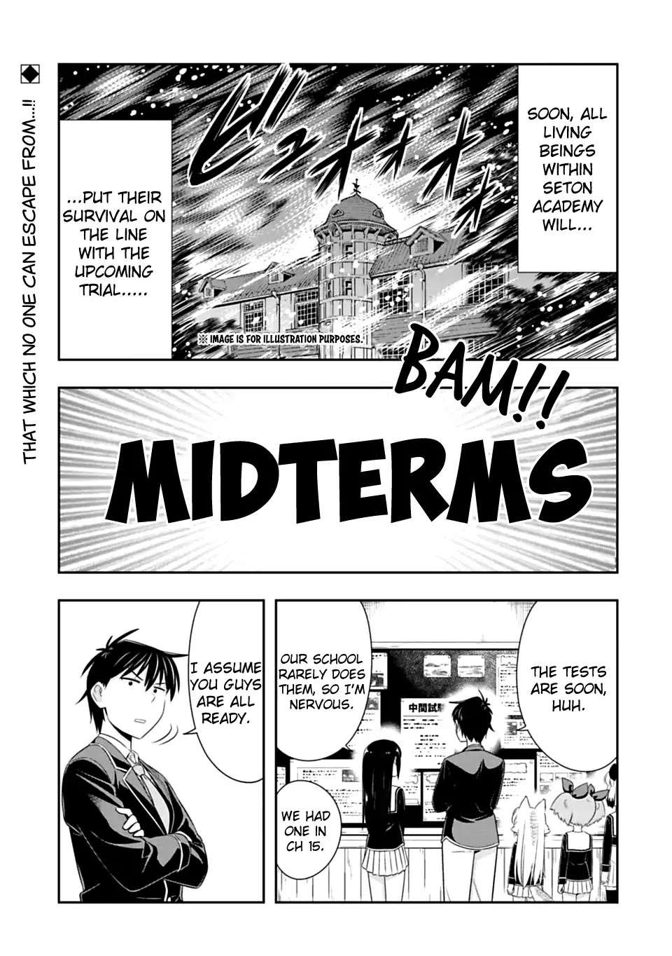 Murenase! Shiiton Gakuen Chapter 64 page 1 - Chapter 64: Everyone's Expelled!?