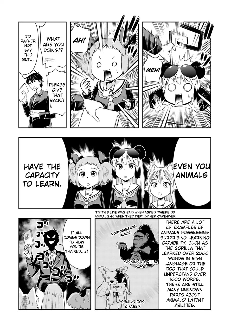 Murenase! Shiiton Gakuen Chapter 64 page 10 - Chapter 64: Everyone's Expelled!?