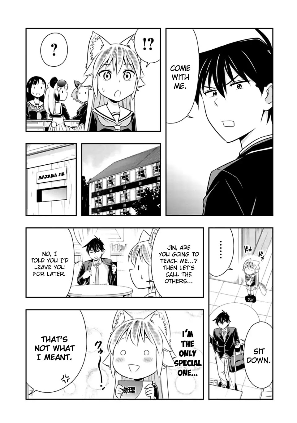 Murenase! Shiiton Gakuen Chapter 64 page 13 - Chapter 64: Everyone's Expelled!?