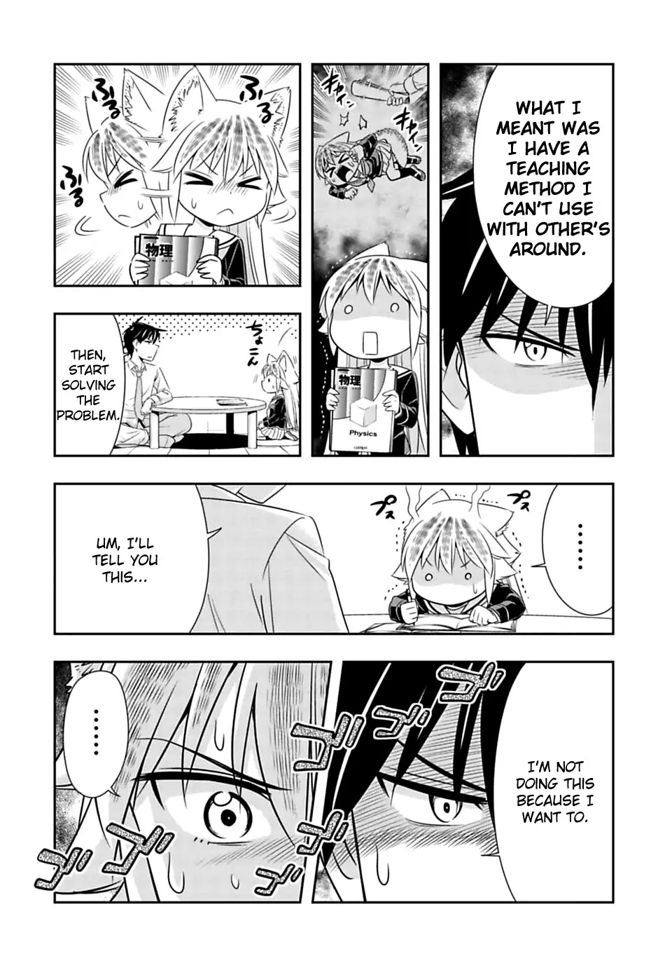 Murenase! Shiiton Gakuen Chapter 64 page 14 - Chapter 64: Everyone's Expelled!?