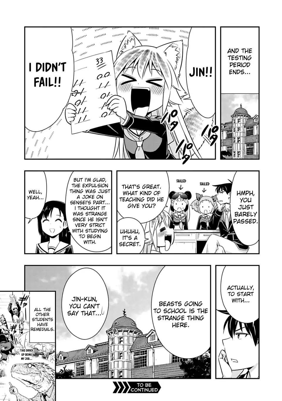 Murenase! Shiiton Gakuen Chapter 64 page 17 - Chapter 64: Everyone's Expelled!?
