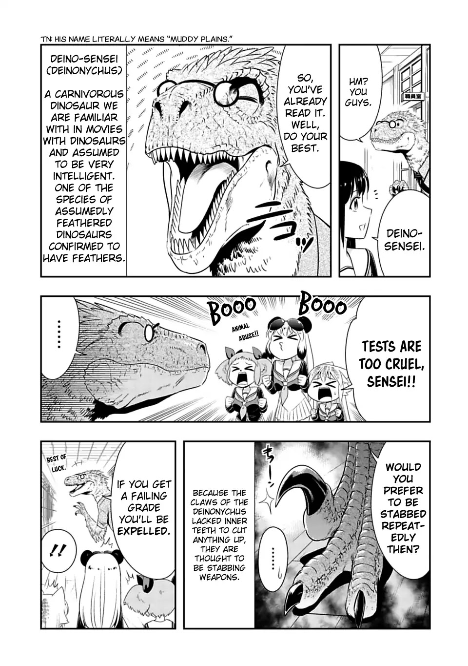 Murenase! Shiiton Gakuen Chapter 64 page 3 - Chapter 64: Everyone's Expelled!?