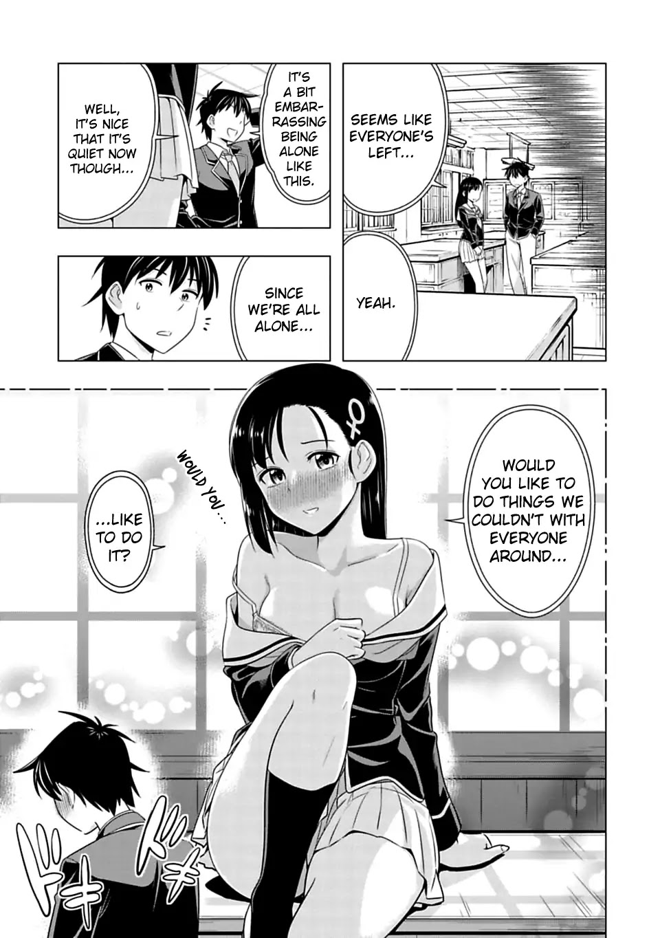 Murenase! Shiiton Gakuen Chapter 64 page 5 - Chapter 64: Everyone's Expelled!?