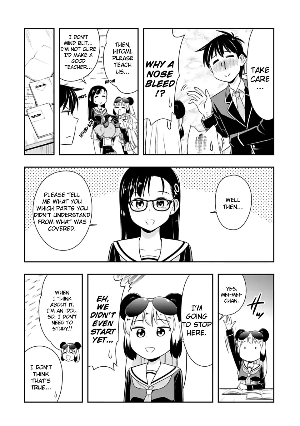 Murenase! Shiiton Gakuen Chapter 64 page 6 - Chapter 64: Everyone's Expelled!?