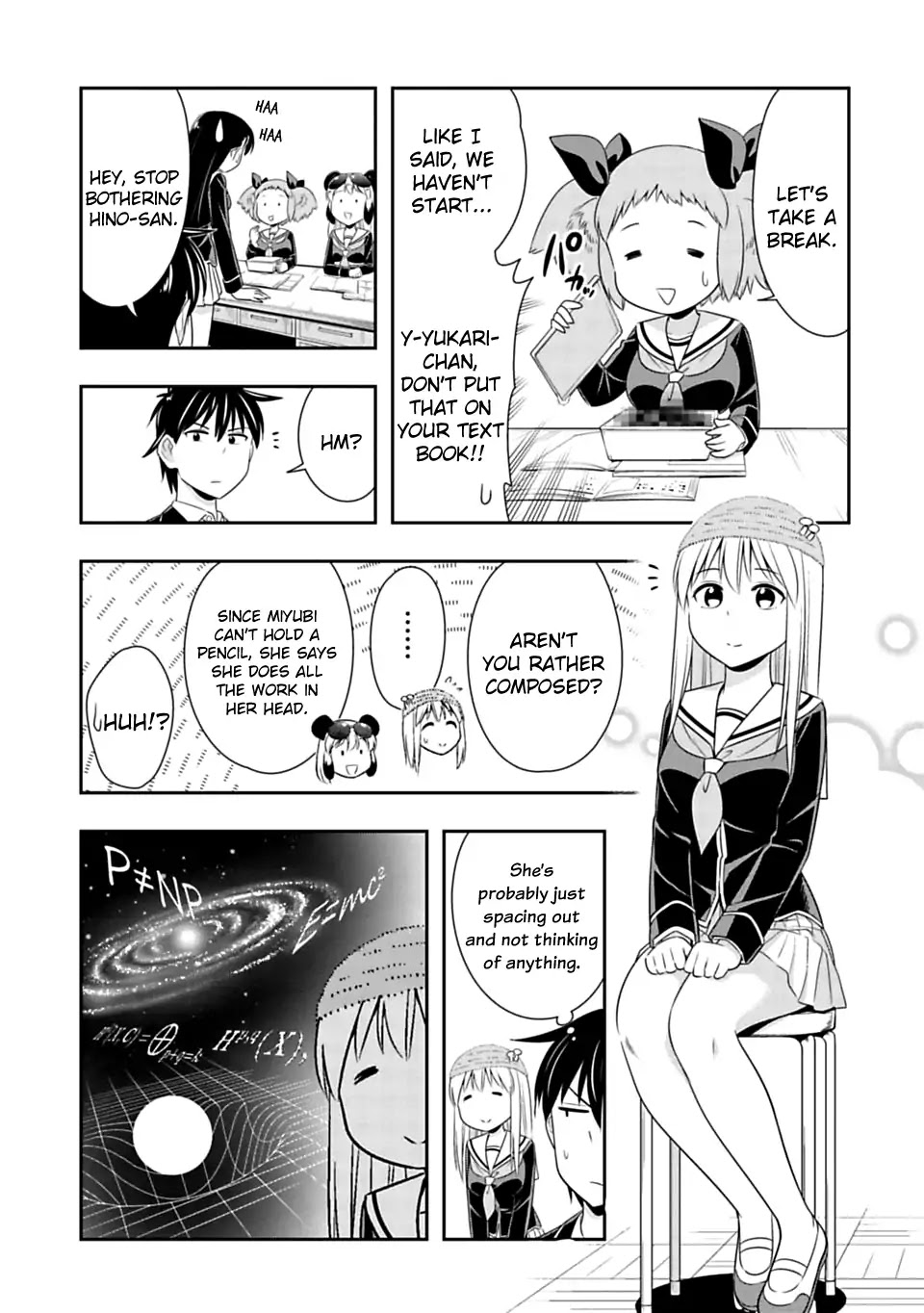 Murenase! Shiiton Gakuen Chapter 64 page 7 - Chapter 64: Everyone's Expelled!?
