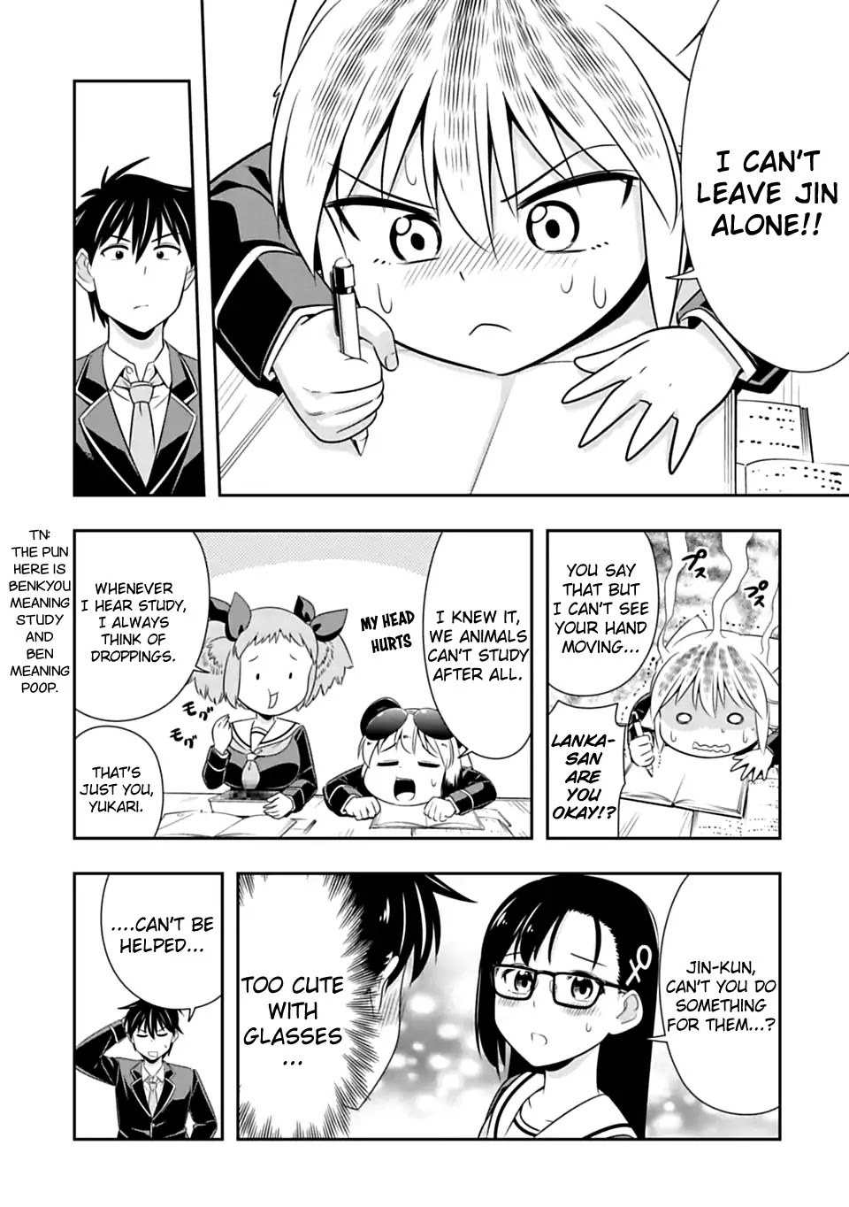 Murenase! Shiiton Gakuen Chapter 64 page 9 - Chapter 64: Everyone's Expelled!?
