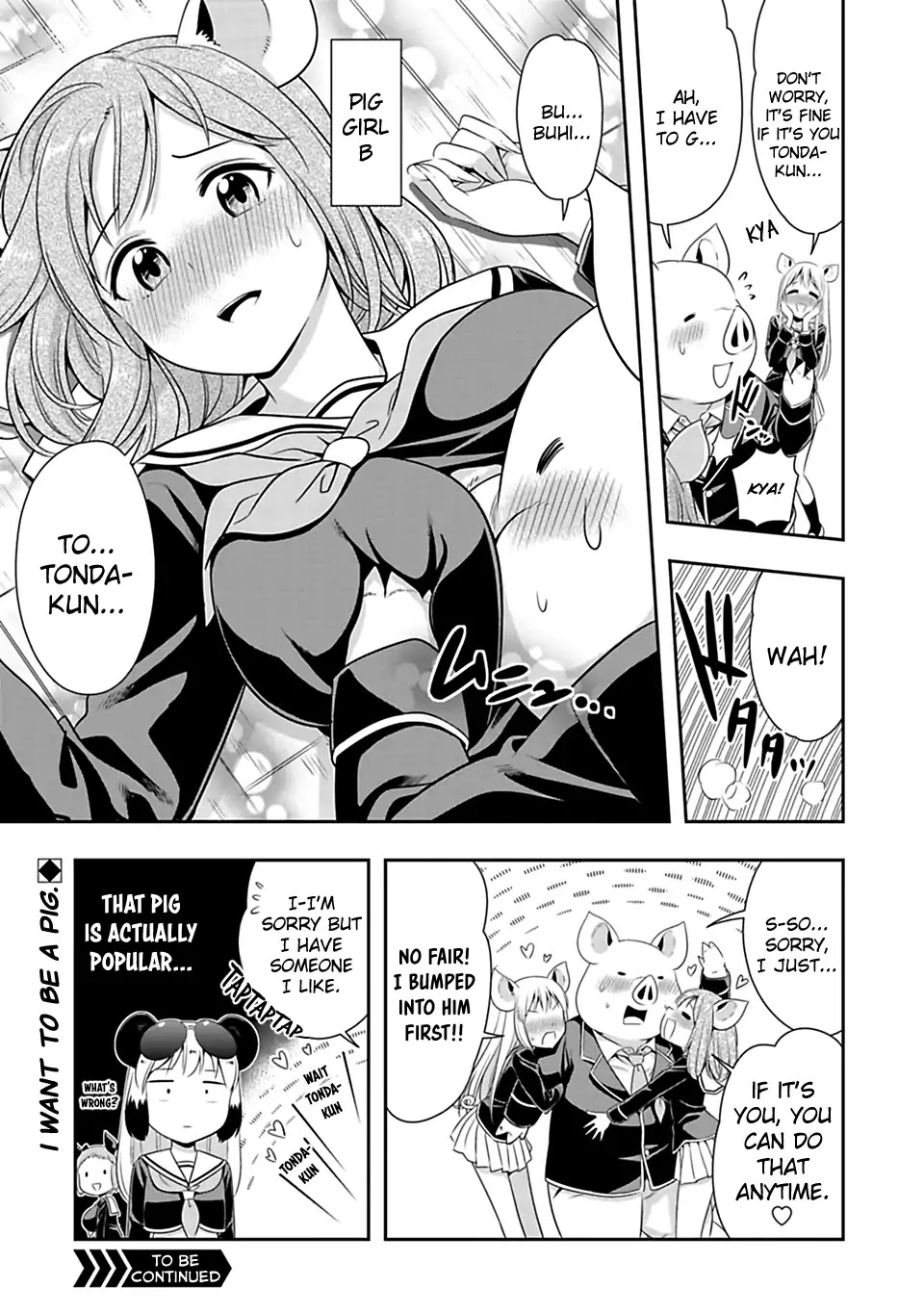 Murenase! Shiiton Gakuen Chapter 65.5 page 2 - Chapter 65.5: Tonda-kun's Everyday Life