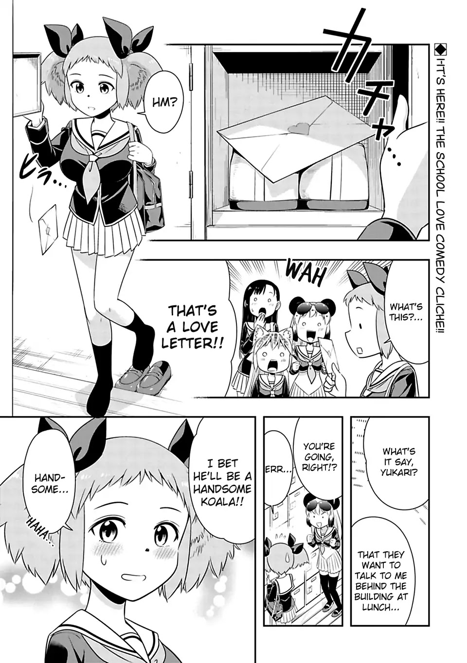 Murenase! Shiiton Gakuen Chapter 65 page 1 - Chapter 65: Fertile Love