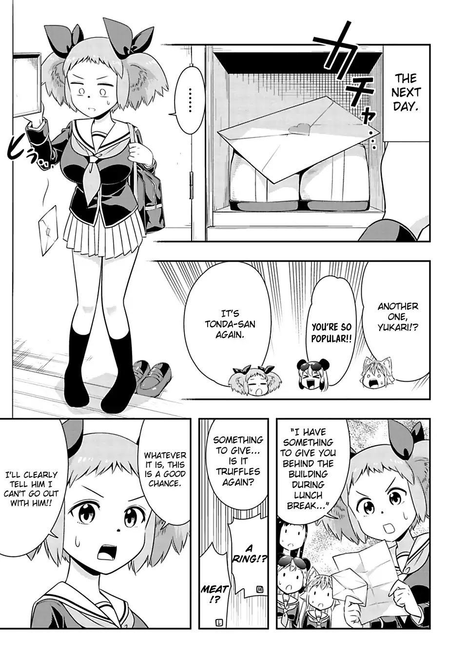 Murenase! Shiiton Gakuen Chapter 65 page 10 - Chapter 65: Fertile Love