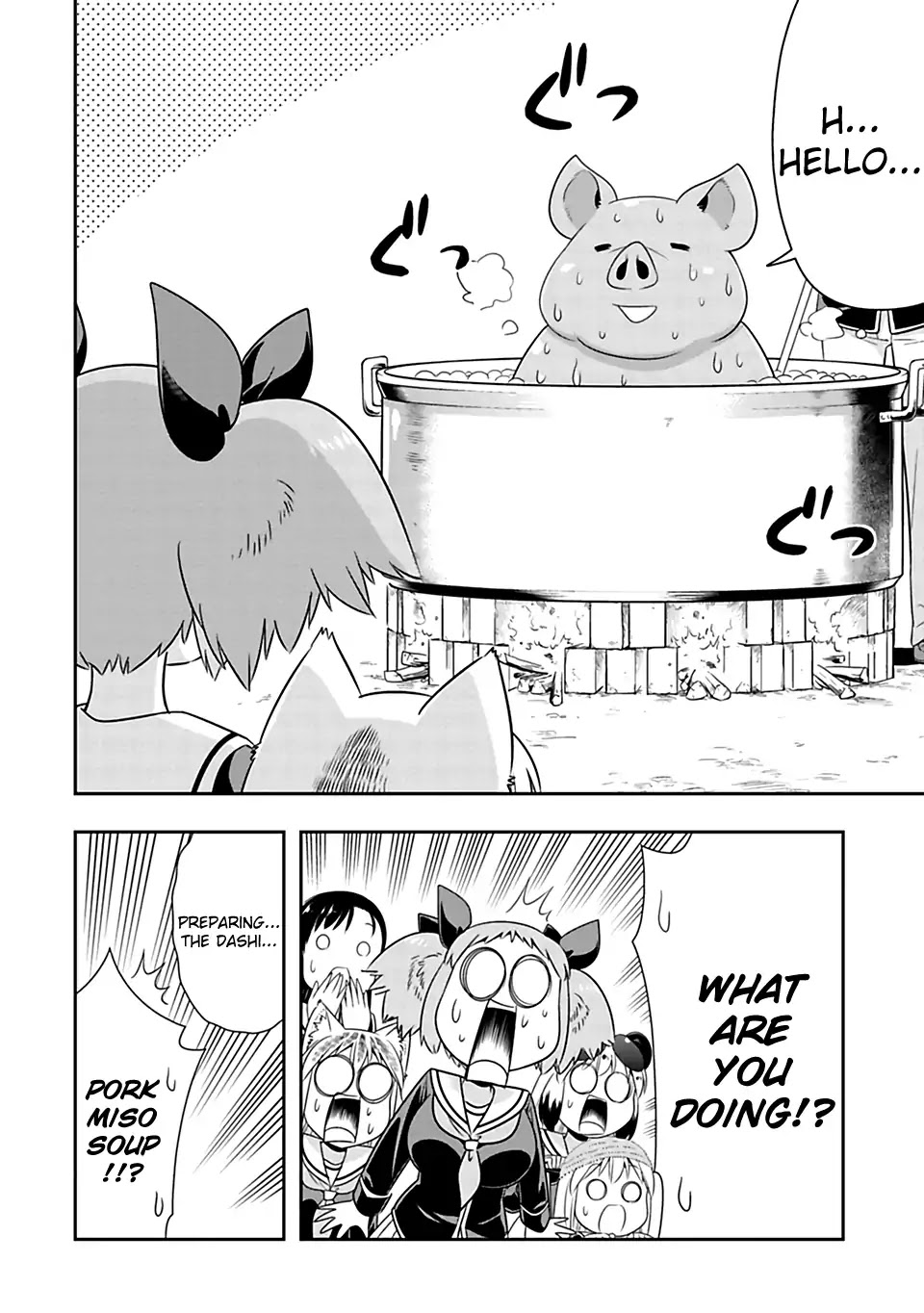 Murenase! Shiiton Gakuen Chapter 65 page 11 - Chapter 65: Fertile Love