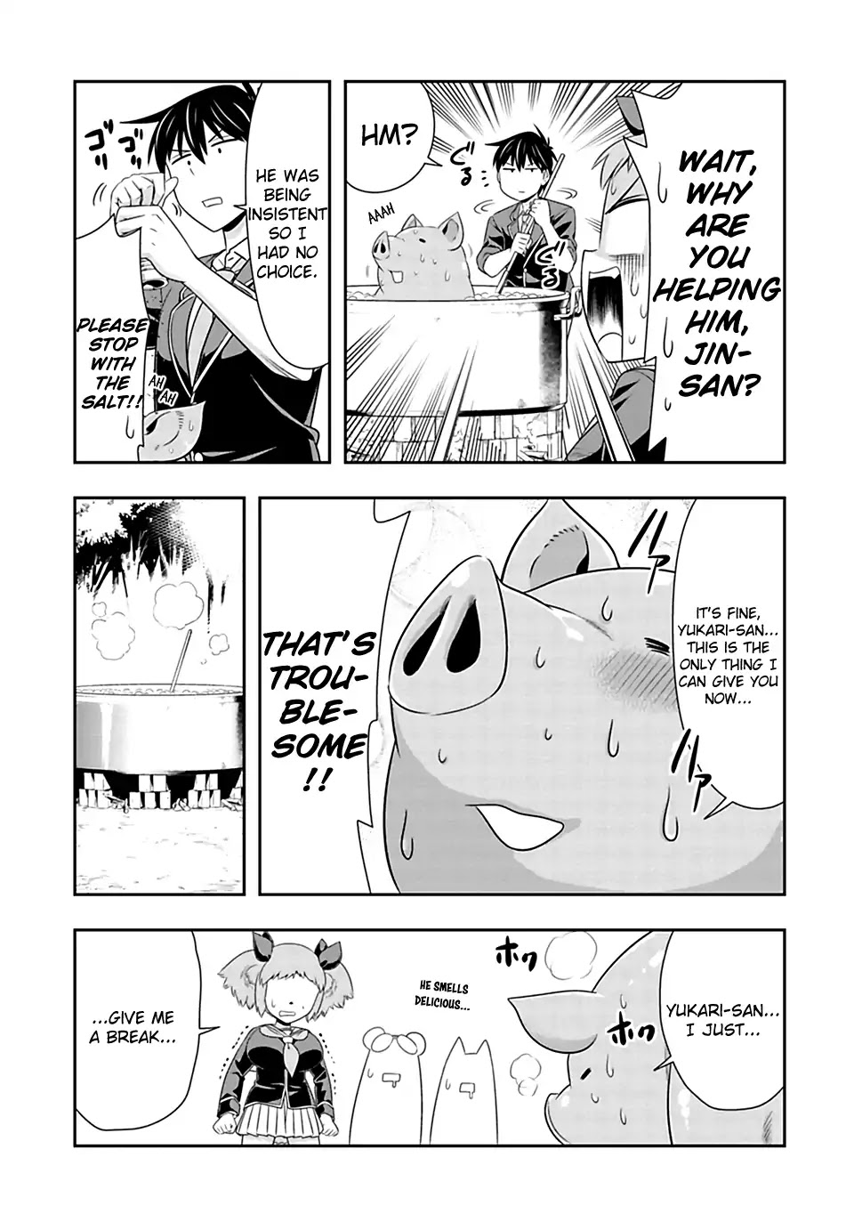 Murenase! Shiiton Gakuen Chapter 65 page 12 - Chapter 65: Fertile Love