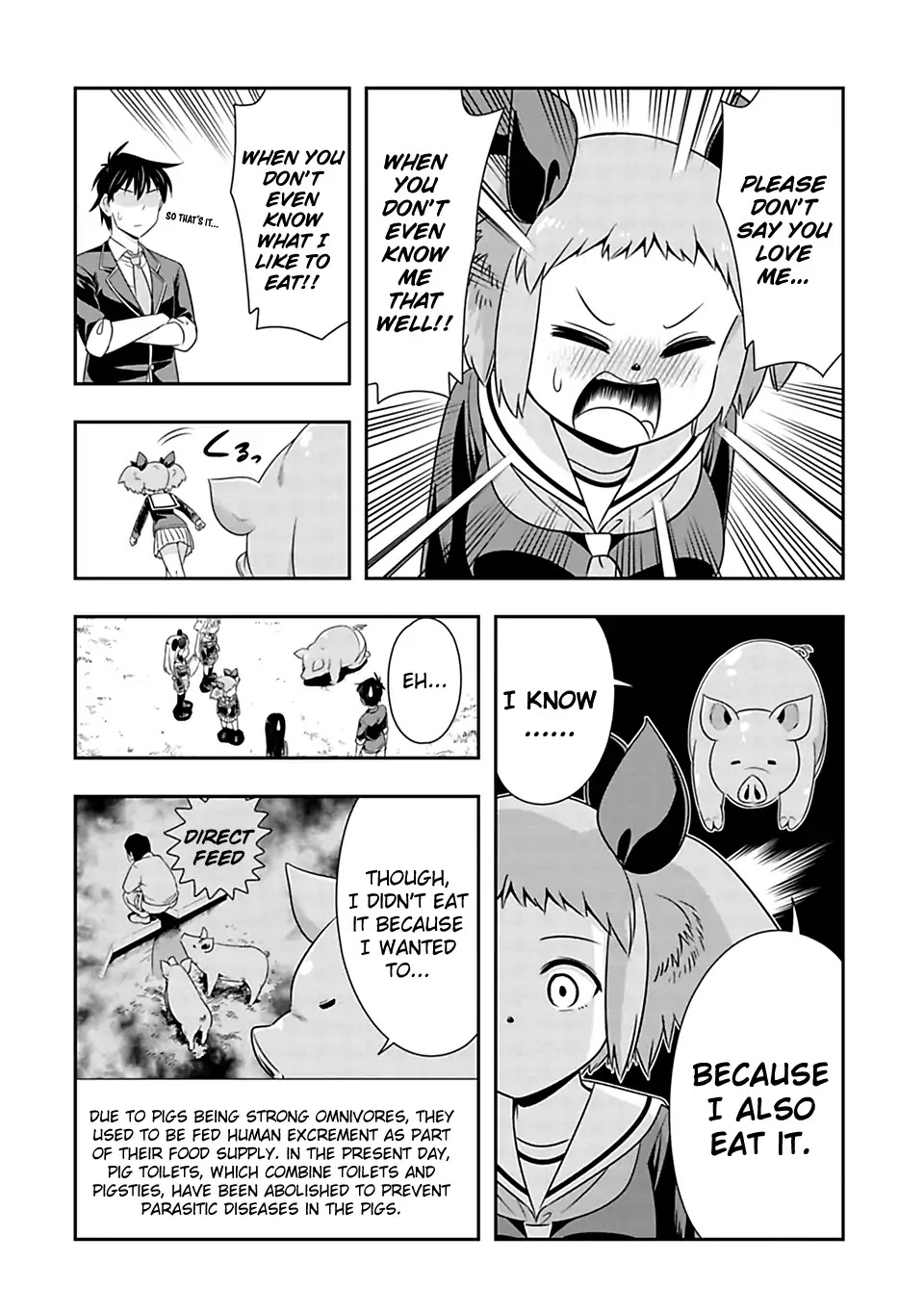 Murenase! Shiiton Gakuen Chapter 65 page 13 - Chapter 65: Fertile Love