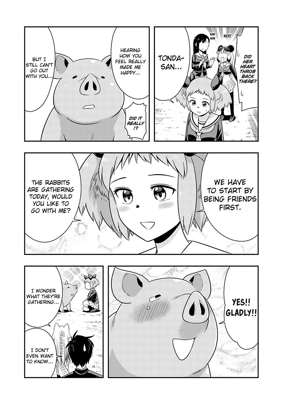 Murenase! Shiiton Gakuen Chapter 65 page 16 - Chapter 65: Fertile Love