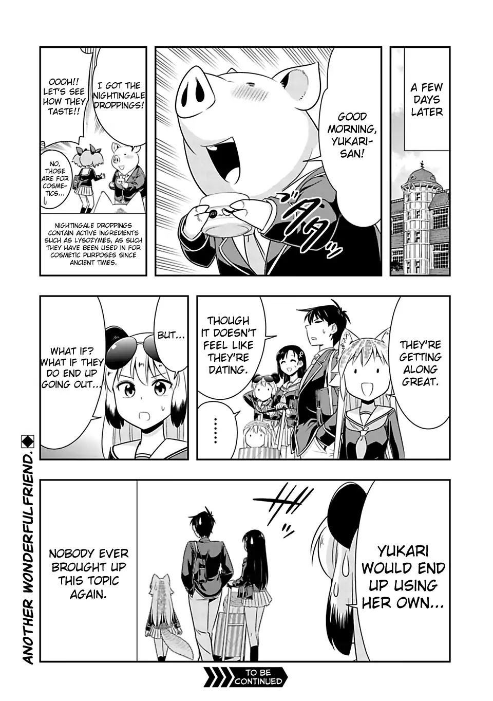 Murenase! Shiiton Gakuen Chapter 65 page 17 - Chapter 65: Fertile Love