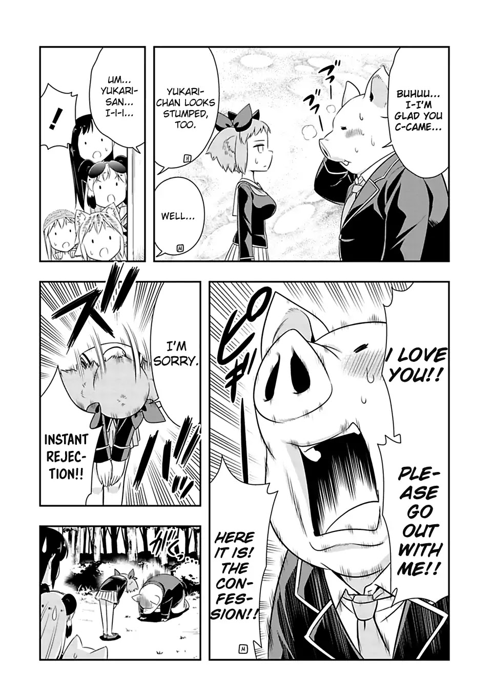 Murenase! Shiiton Gakuen Chapter 65 page 3 - Chapter 65: Fertile Love