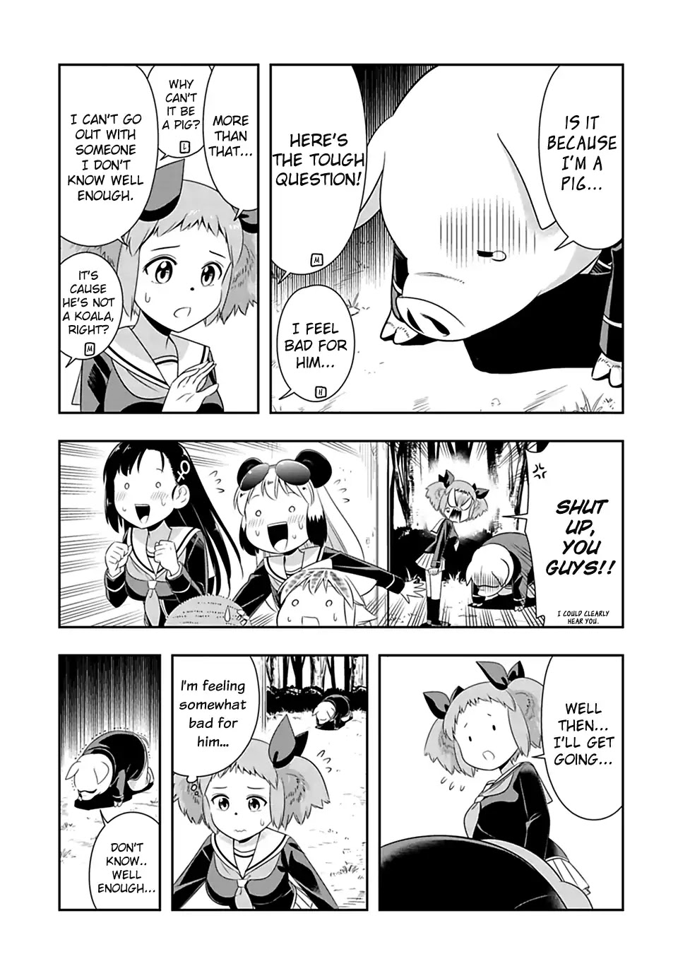 Murenase! Shiiton Gakuen Chapter 65 page 4 - Chapter 65: Fertile Love