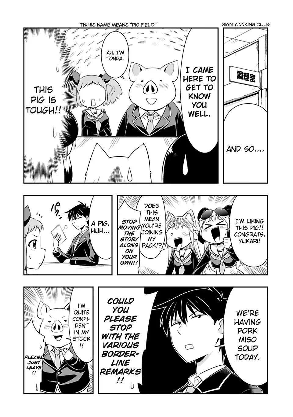 Murenase! Shiiton Gakuen Chapter 65 page 5 - Chapter 65: Fertile Love